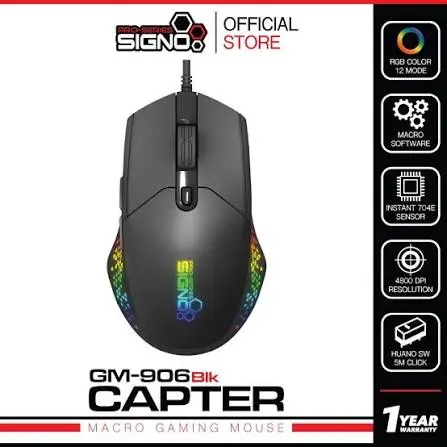 SIGNO GM-906 Gaming Mouse