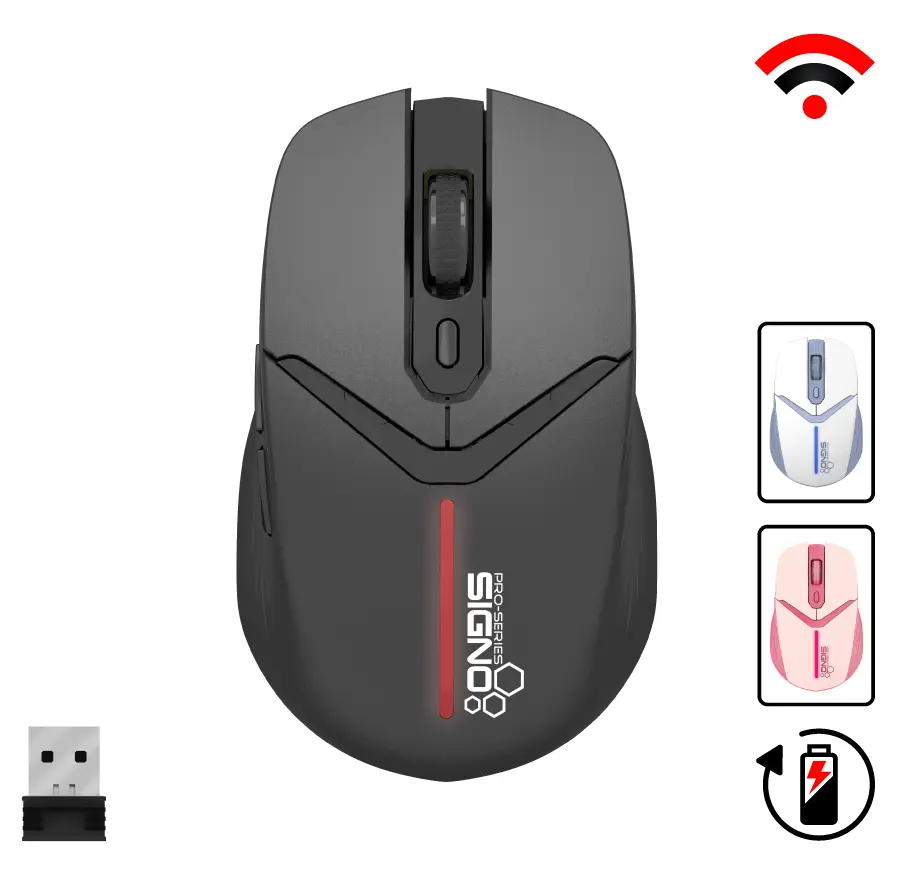 SIGNO BM-195 BT/Wireless Dual Mouse