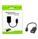 USB to Micro USB OTG with Box