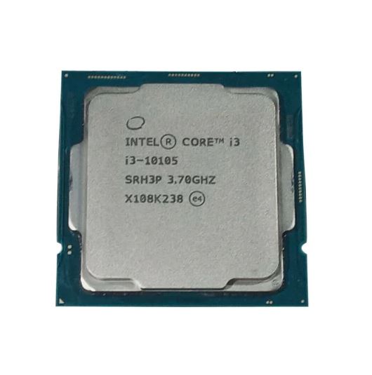 Intel CPU i3-10105 (10th Gen 3.7GHz)