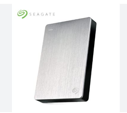 Seagate One Touch With Password 2TB (Silver) - External Hard Disk