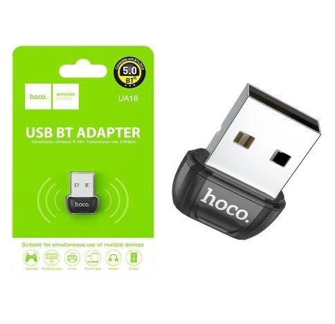 HOCO UA28 USB Bluetooth Receiver Adapter