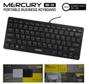 NUBWO Mercury NK35 Mini USB Keyboard
