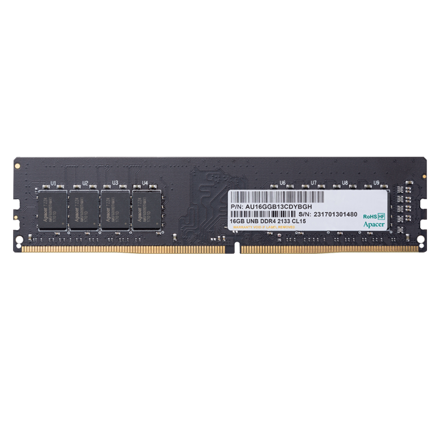 Apacer DDR4 3200-17 1024x8 16GB Desktop Ram