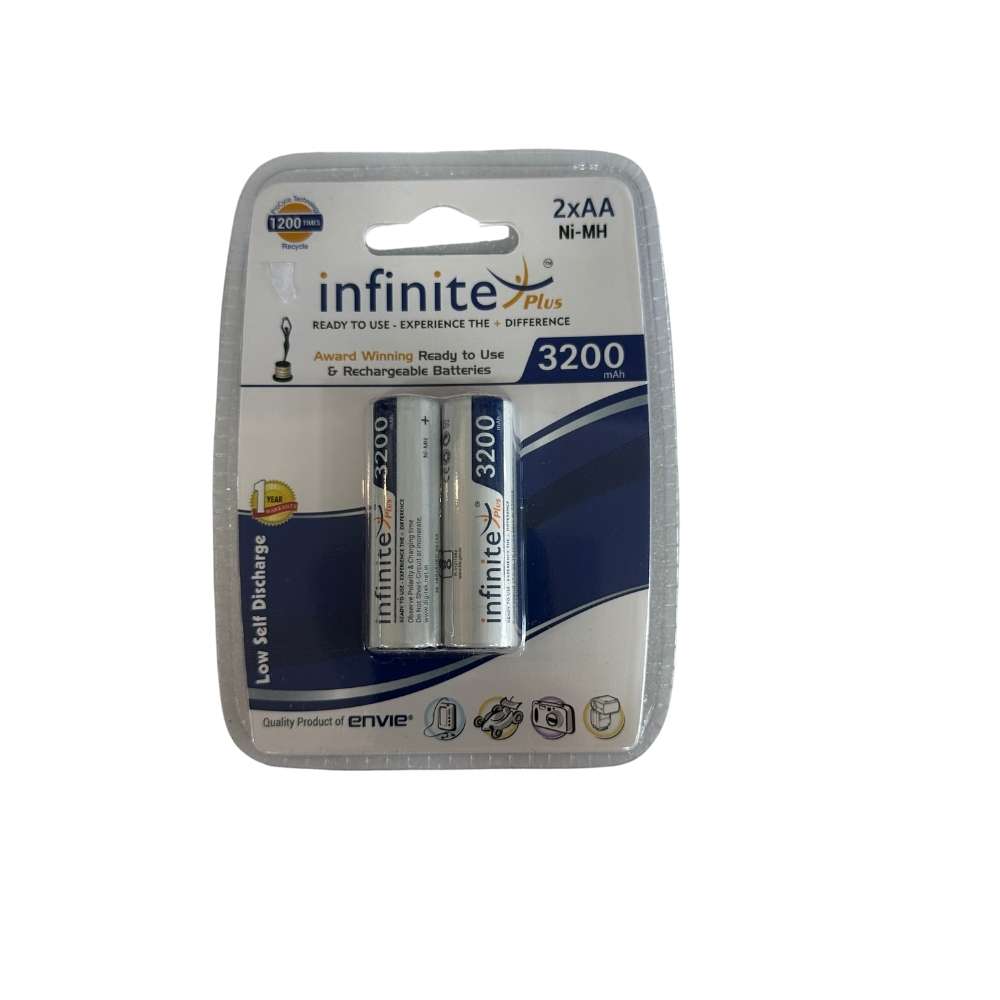 Infinite 2AA Battery, 3200 mAh