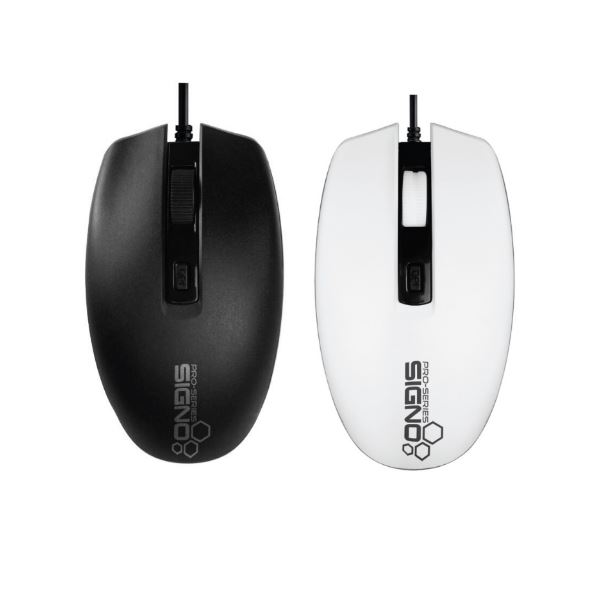 Signo MO-280 Silent Optical Mouse