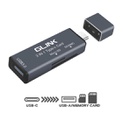 G-Link GL044 3 in 1 Type-C Card Reader
