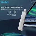 G-Link GL031 3 in 1 USB-C Hub/Multiple/OTG