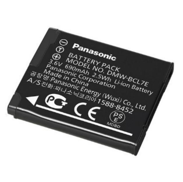 Panasonic DMW-BCL7E Battery