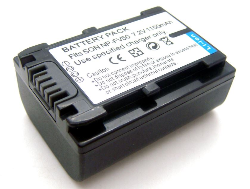 Digital NP-FV50 Camera Battery