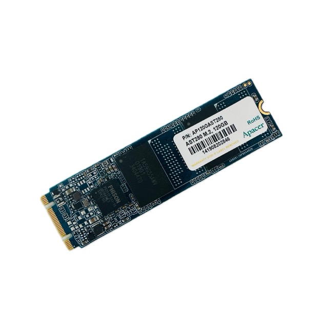 AST280 M.2 SSD 120GB (Without Box)