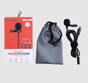 NUBWO M-36 Lavlier Microphone (3.5mm Audio Jac)