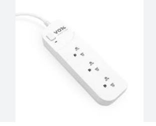 VOX 3 Ports Power Strip ECN1-1302 5m