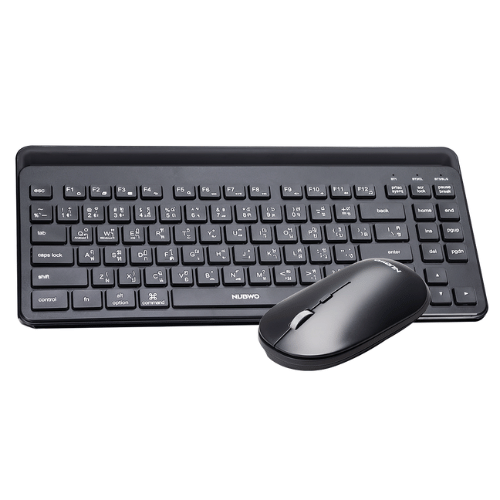 NUBWO NKM630 Wireless/Bluetooth Keyboard &amp; Mouse