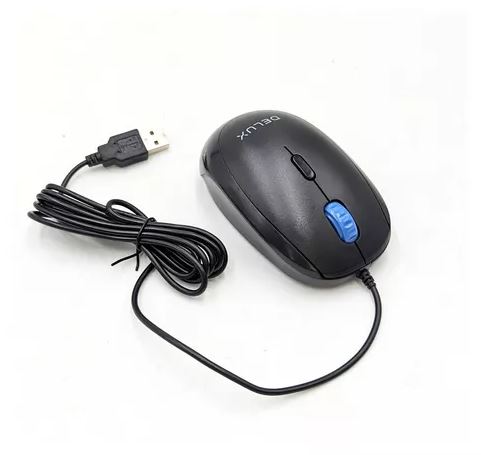 Delux M351 Optical Mouse