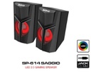 Signo SP-614 SAGGIO LED 2.0 Gaming Speaker