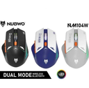 Nubwo NMB-104 Bluetooth &amp;Wireless Mouse