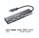 G-Link GL-043 TYPE-C,HDMI 5 in 1 Adapter