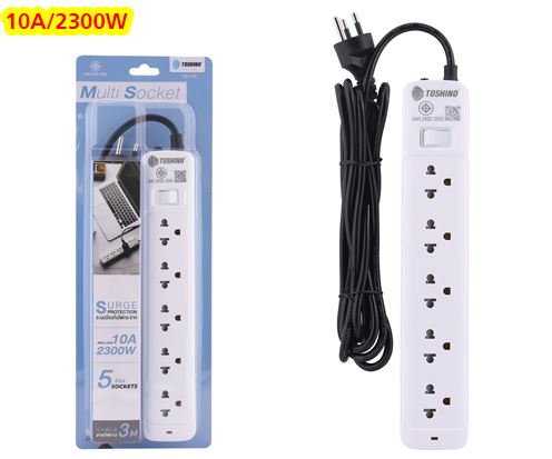 Toshino S0-53 Multi 5 Socket 3M