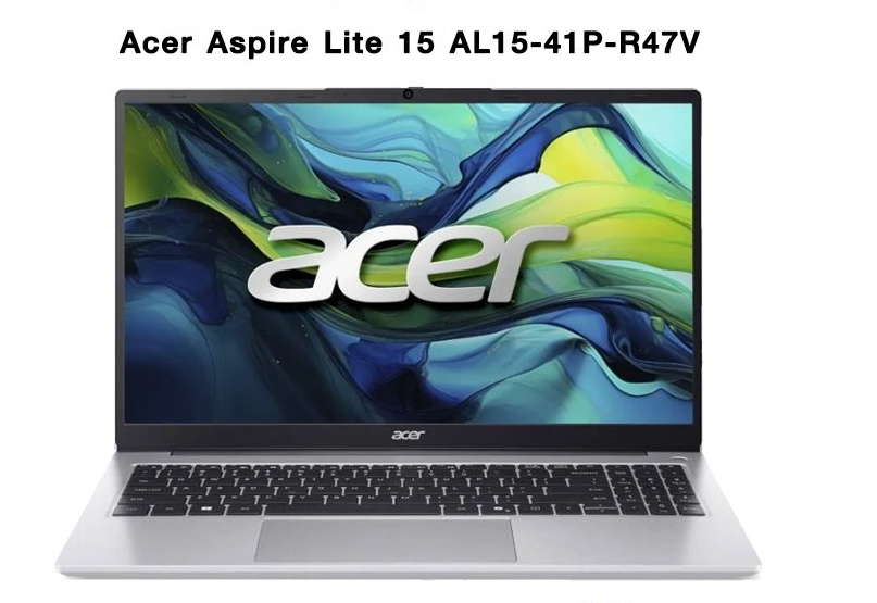 Acer Aspire Lite AL15-41P-R47V (Ryzen7-5700U,16GB,512GB SSD,15.6&quot;) Light Silver