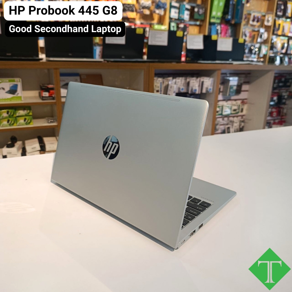 HP Probook 445 G8 (Ryzen 5- 5600U, 16GB, 256GB, 14&quot;) Silver