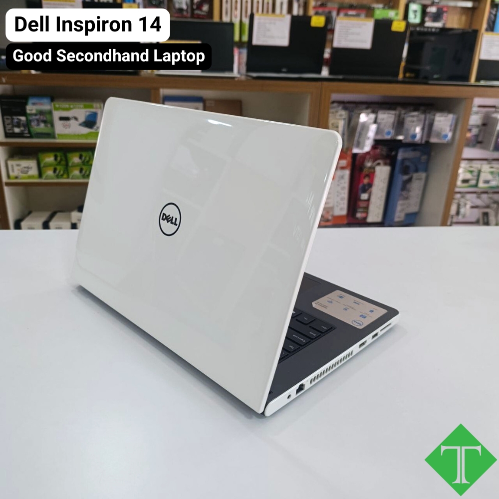 Dell Inspiron 14  (i5 ,6200U, 8GB, HDD 500GB, 14&quot;) Alpine White