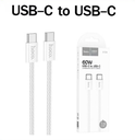 HOCO X104 TypeC +TypeC 60W Cable