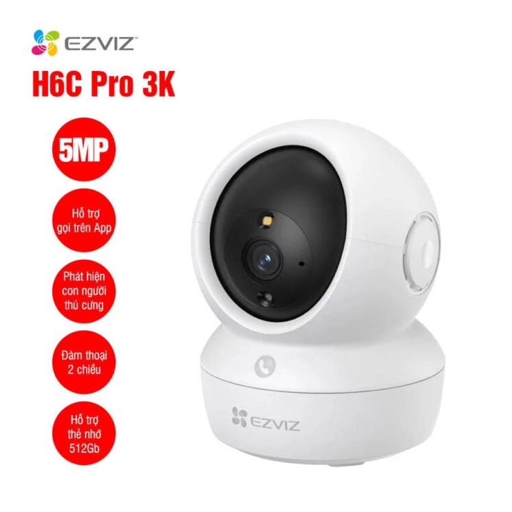 EZVIZ CS - H6c Pro 3K WIFI Camera