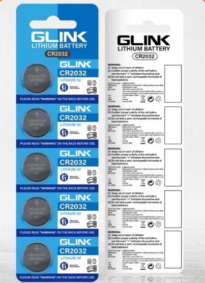 G-Link CR2032 CMOS Battery (1pcs)