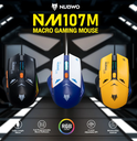 Nubwo NM-107M  Marco Gaming Mouse