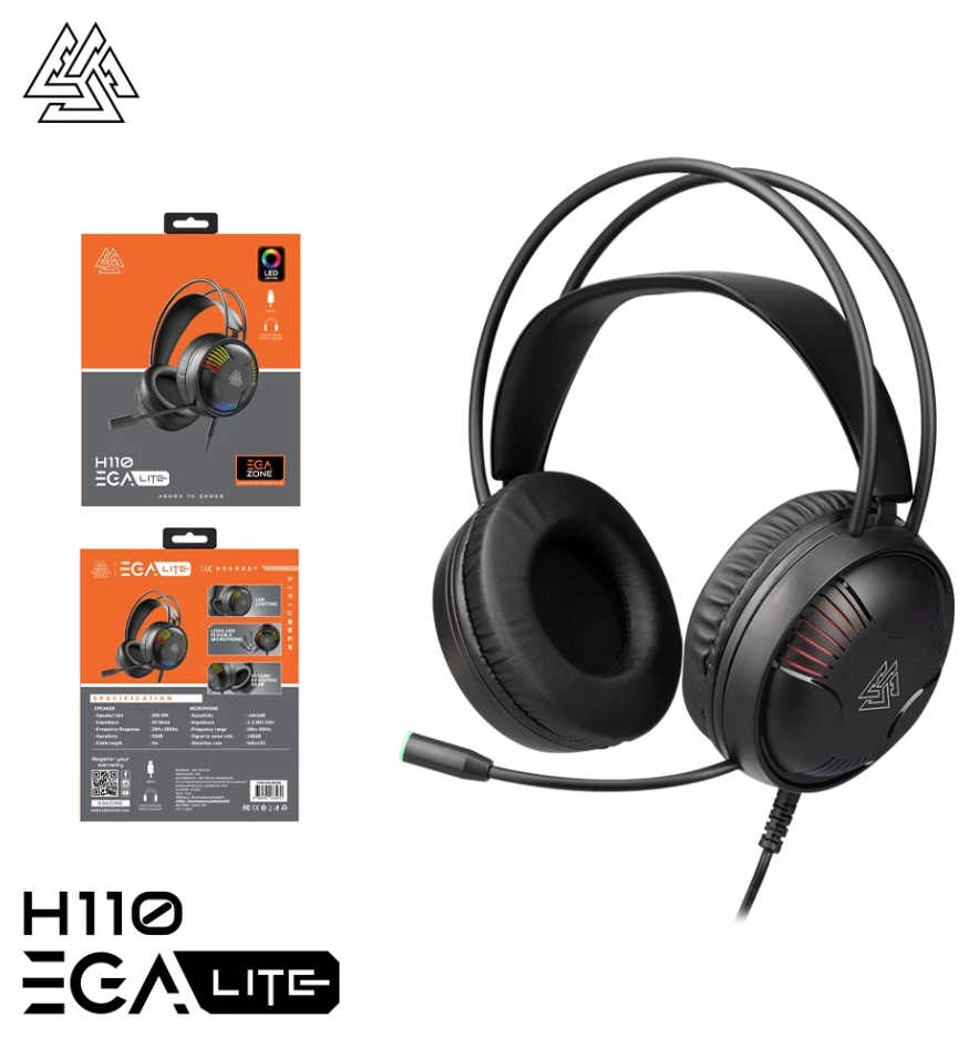 EGA LITE H110 Gaming Headset USB