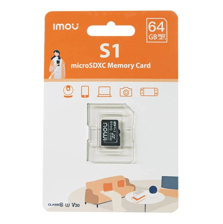 IMOU S1 Memory SD Card 64GB