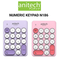 Anitech N186 Wireless Numeric Keypad
