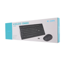 OKER K-289 Wireless Keyboard and Mouse Combo