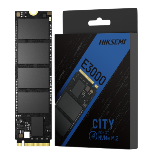 HIKSEMI 256GB CITY E3000 PCIE 3.0 NVME M.2 SSD