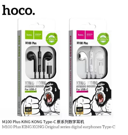 HOCO M100 Plus USB-C Earphone