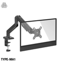 EGA TYPE MA1 Single Arm Gas Spring Monitor Mount