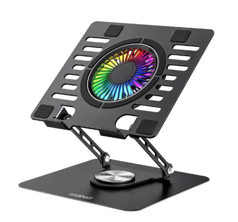 SIGNO CP-513 10-17" RGB Laptop Cooling Stand