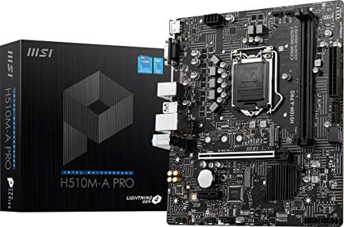 MSI H510 Plus Motherboard LGA1200