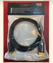 Display Port Male to Male 3M Cable