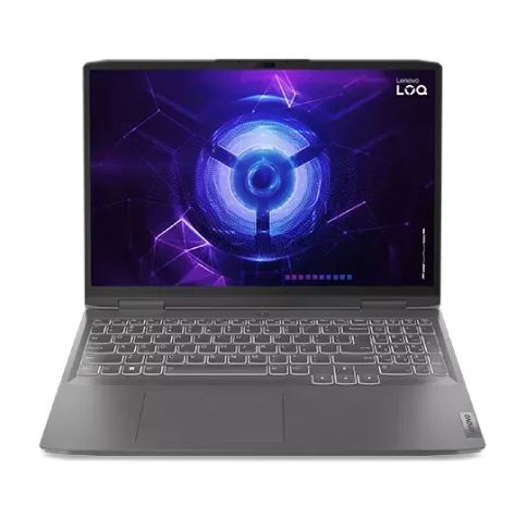 Lenovo LOQ 15ARP9 (Ryzen5, 7235H,16 GB,SSD 512GB, RTX3050 DDR6 6GB, 15.6") Luna Grey