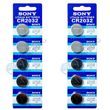 [100009] Sony CR-2032 CMOS Battery