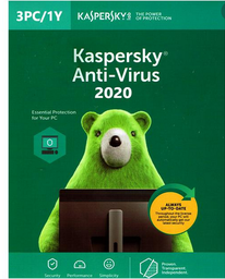 [101004] Kaspersky Anti-Virus  (3PCs/1Year)