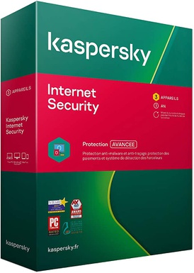 Kaspersky Internet Security (1PC/1Year)