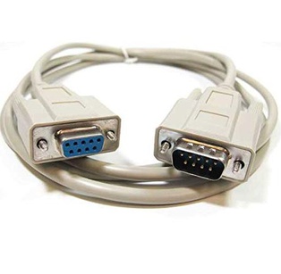 RS 232 (9 Pin) M/F cable