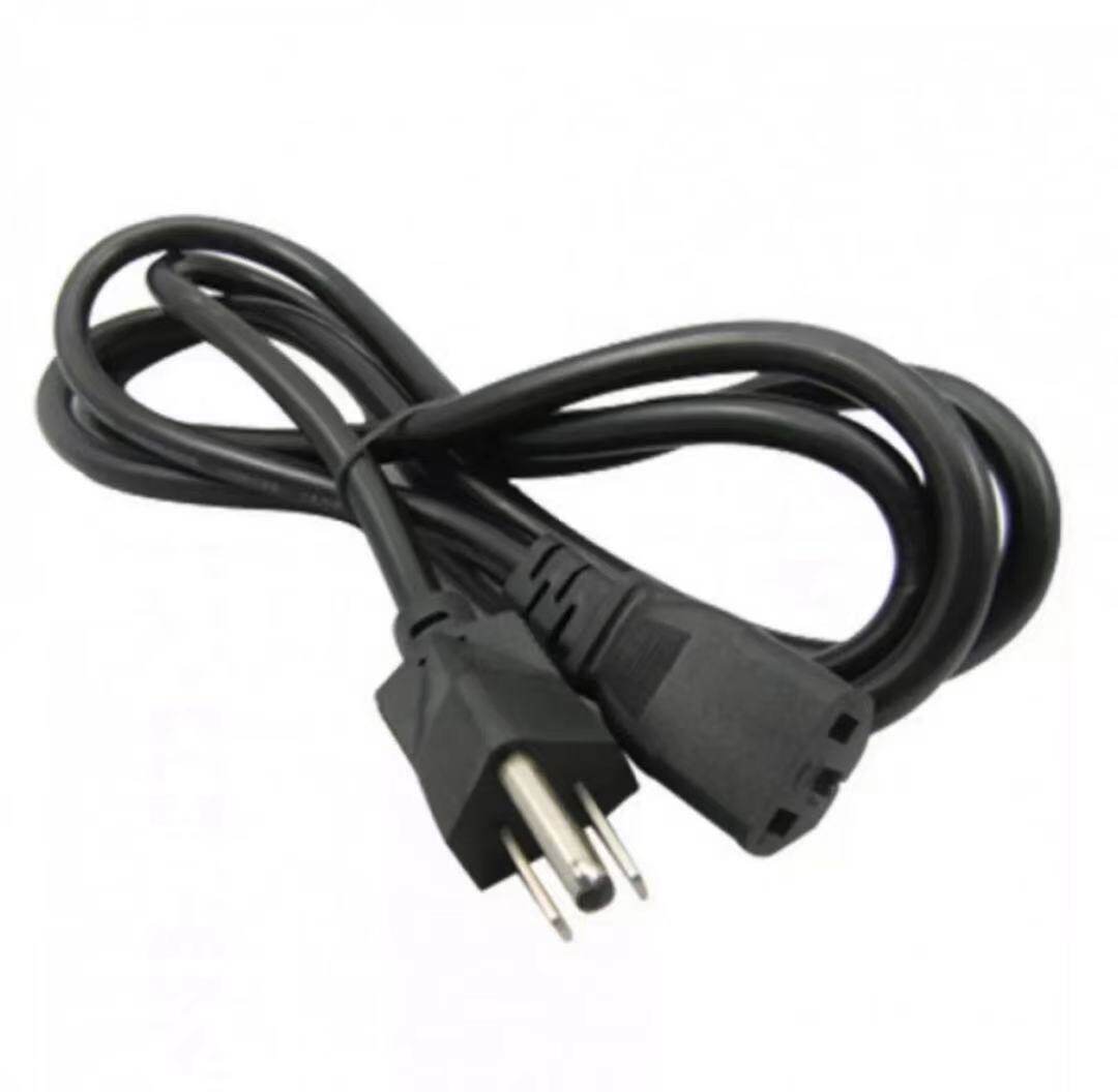 AC Power Cable 1mm, 1.8m  (3 Pin)