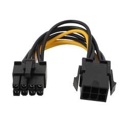 [103083] 6 pin to 8 pin cable