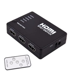 [103113] HDMI Switch 5x1 Ports