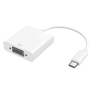 USB Type C to VGA Converter