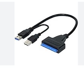 USB to SATA Cable and Case (3.0)